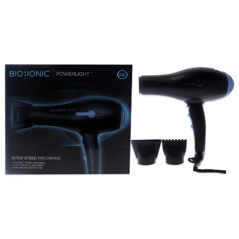 Powerlight Pro-Dryer - Black by Bio Ionic for Women - 1 Pc Hair Dryer