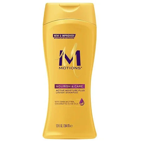 Motions Nourish and Care Lavish Shampoo