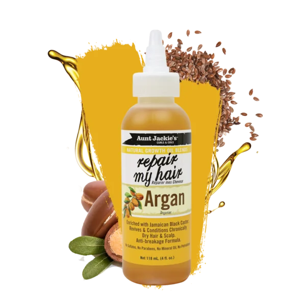 Aunt Jackie's Curls & Coils Repair My Hair Argan Oil