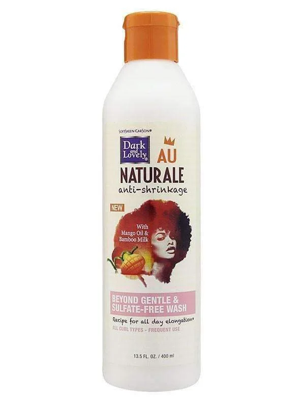 Dark & Lovely Au Naturale Beyond Gentle & Sulfate-Free Wash