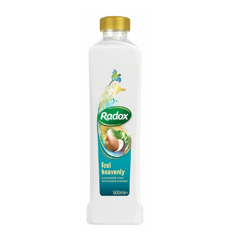 RADOX BATH CREAM FEEL HEAVENLY WITH SCENT OF COCONUT 500 ML