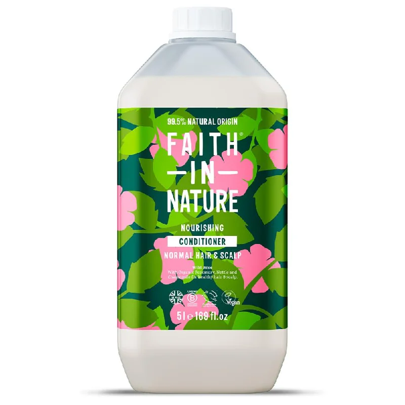 Faith in Nature Wild Rose Conditioner 5 Litre