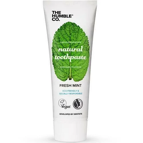 The Humble Co Natural Mint Toothpaste 75ml