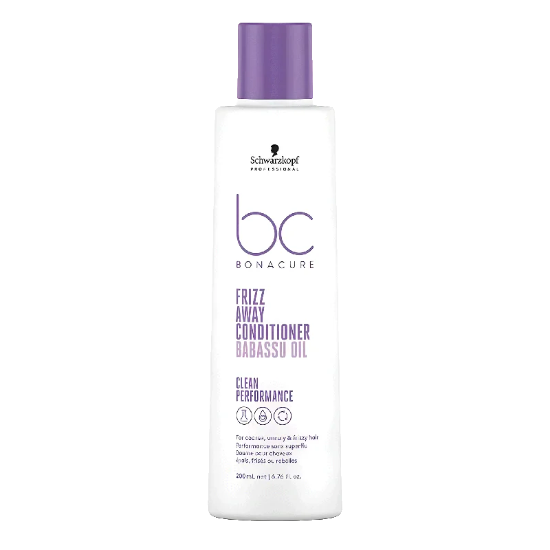 Schwarzkopf BC BONACURE CLEAN PERFORMANCE Frizz Away CONDITIONER 200ml