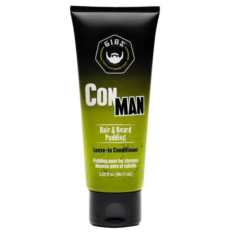 Gibs Grooming Con Man Hair & Beard Leave-In