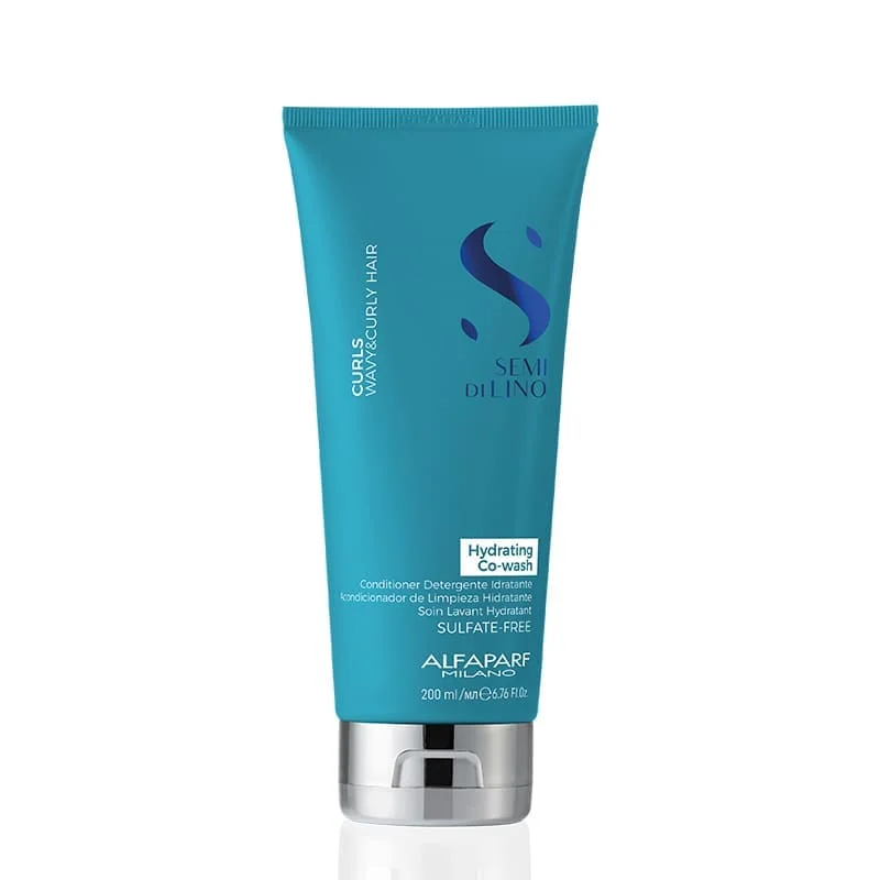 Alfaparf Semi Di Lino Curls Hydrating Co-Wash