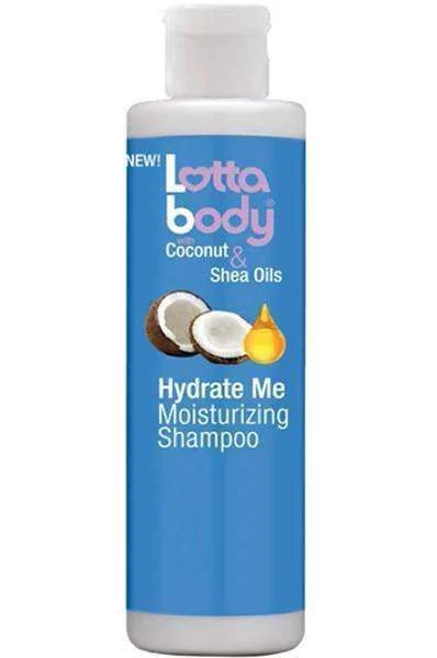 Lottabody Coconut & Shea Oils Hydrate Me Moisturizing Shampoo