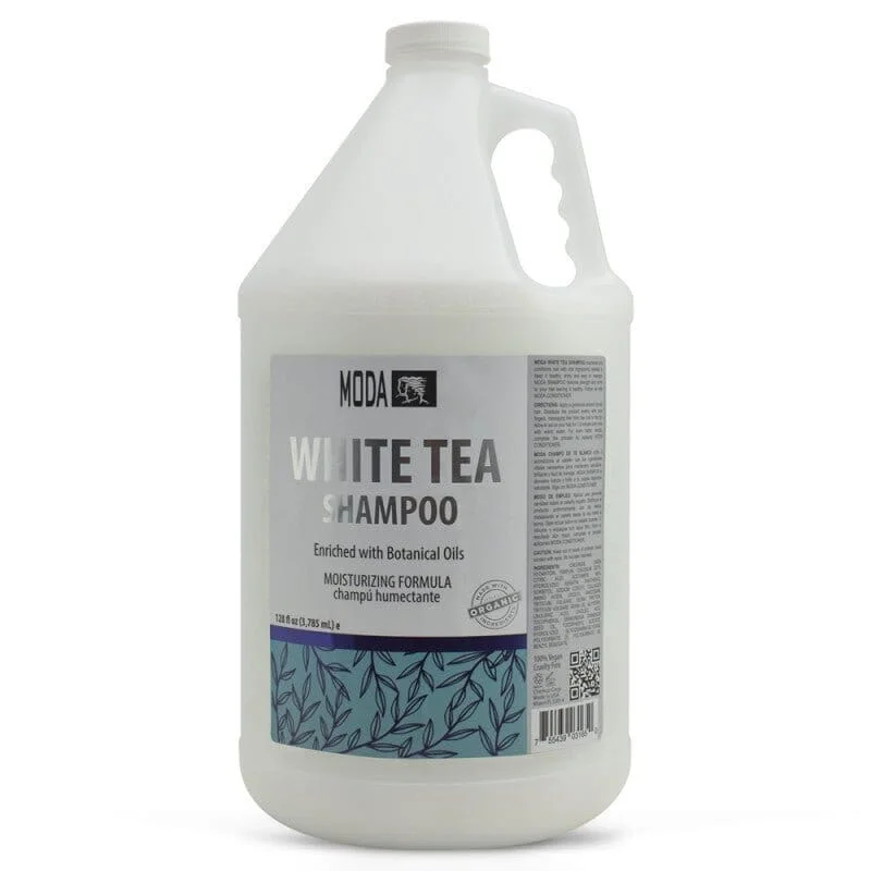 White Tea Shampoo | Enriched with Botanical Oils | 128 fl oz | MODA