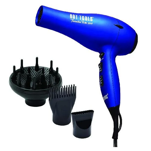 Hot Tools Tourmaline Tools 2000 Turbo Ionic Dryer Blue