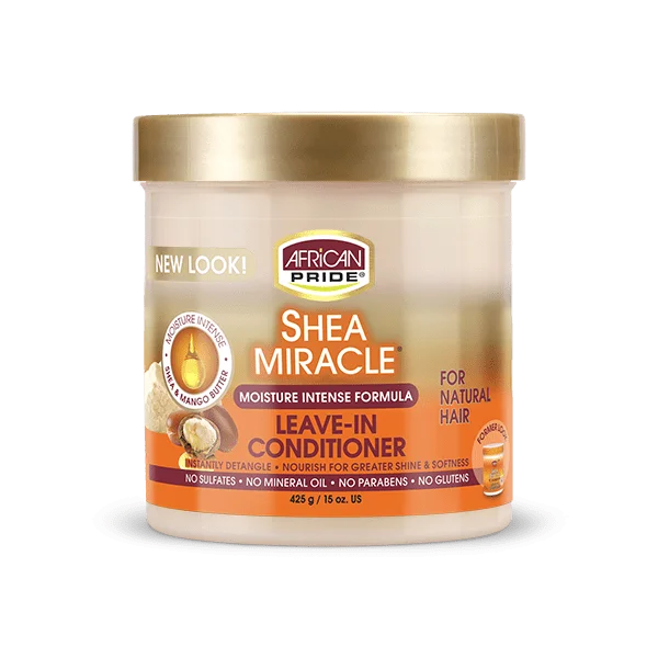 African Pride Shea Miracle Leave-In Conditioner