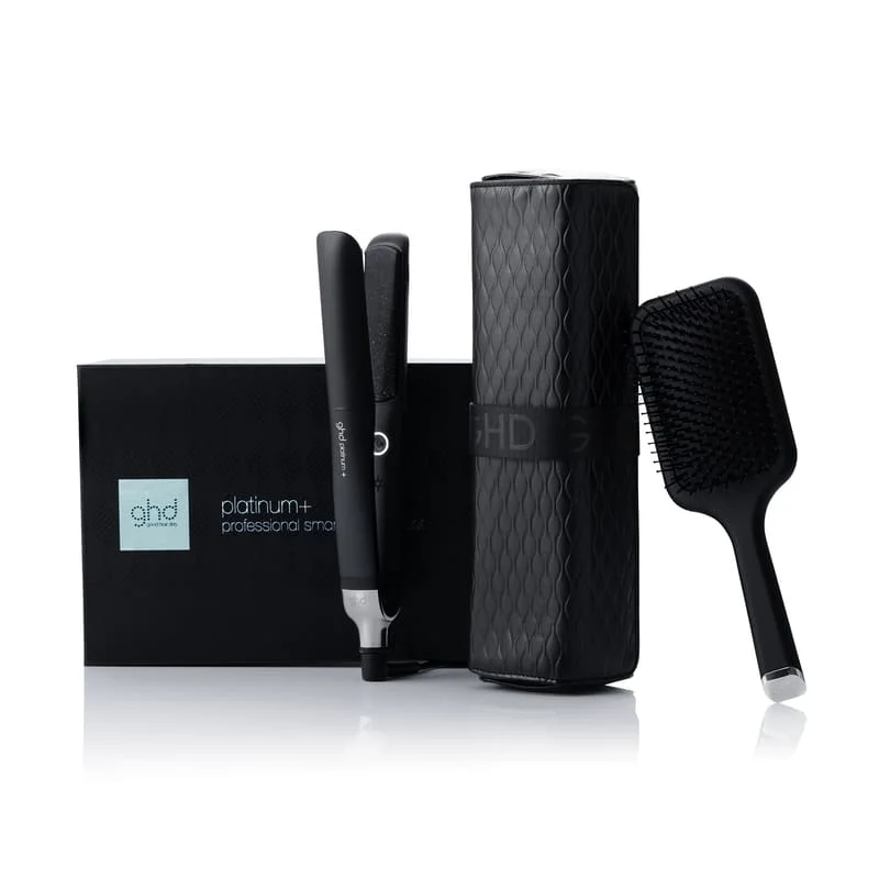 ghd Platinum+ Hair Straightener Gift Set