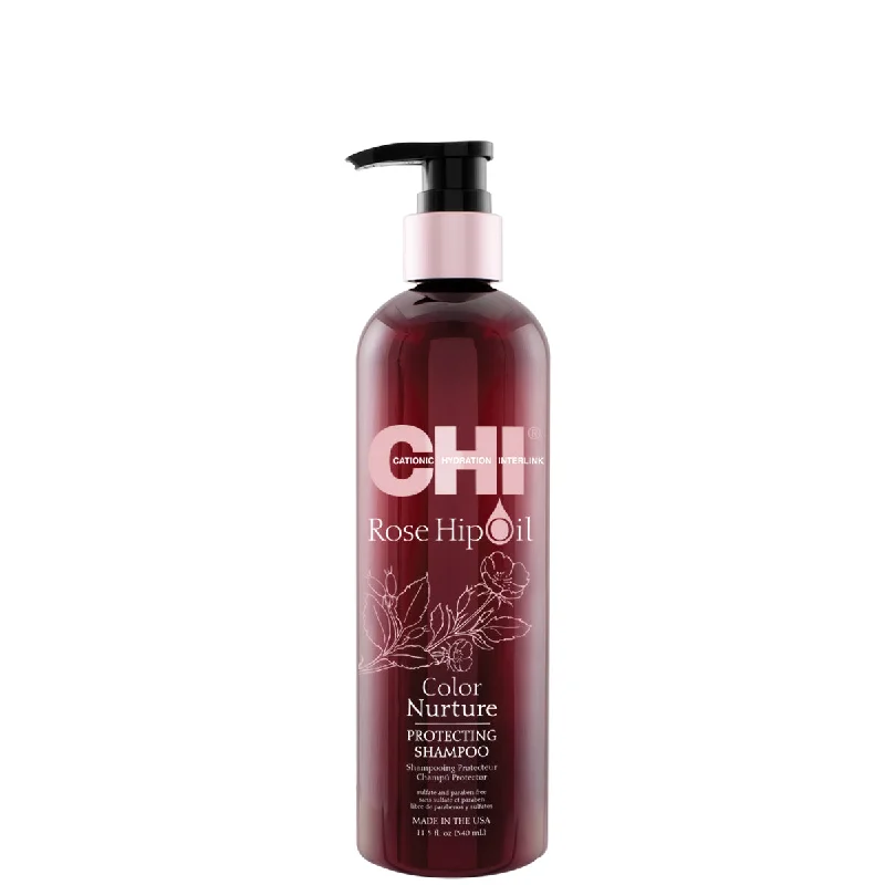 CHI Rose Hip Oil Protecting Shampoo