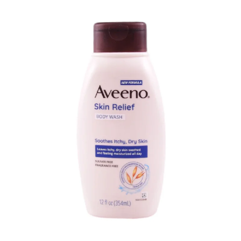 AVEENO BODY WASH SKIN RELIEF SOOTHER ITCHY & DRY SKIN  354 M