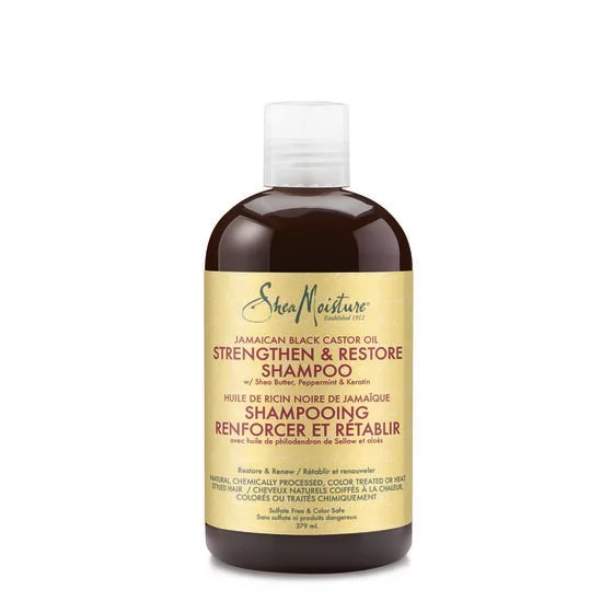 Shea Moisture Jamaican Black Castor Oil Strengthen & Restore Shampoo