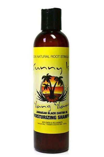 Sunny Isle Jamaican Black Castor Oil Shampoo Ylang Ylang