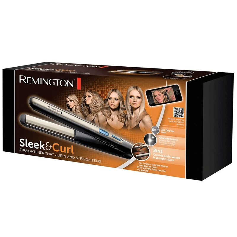 REMINGTON S6500 HAIR STRAIGHTENER