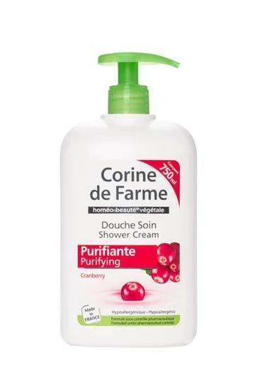 Corine De Farme Shower Cream Cranberry