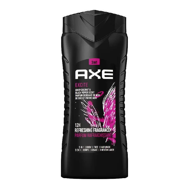 AXE BODY WASH EXCITE 3 IN 1 250 ML