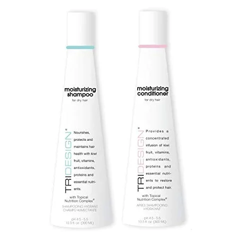 Tri Design Moisturizing Shampoo and Conditioner 10.5 oz