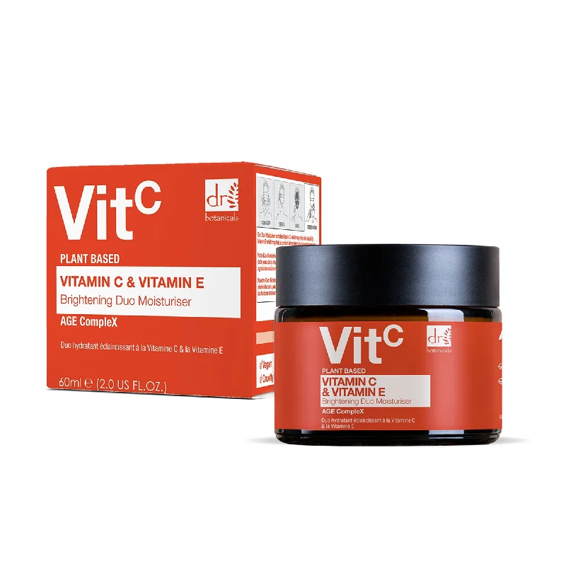 Vitamin C 1% & Vitamin E Brightening Duo Moisturizer 2 fl oz