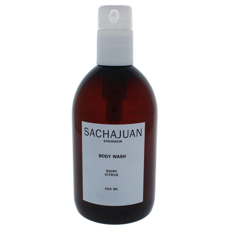 Sachajuan U-BB-2685 Shiny Citrus Body Wash for Unisex - 16.9 oz