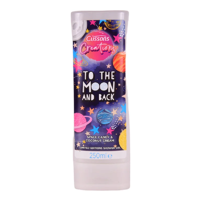 CUSSONS SHOWER GEL CREATIONS MOON & BACK 250 ML