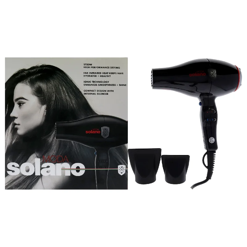 Moda Hair Dryer by Solano for Women - 1 Pc Hair Dryer