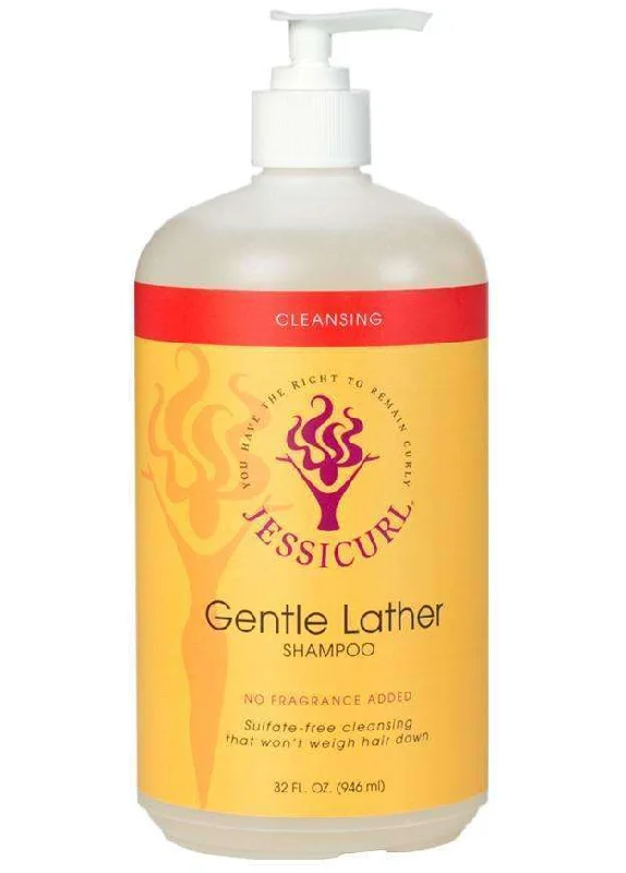 JessiCurl Gentle Lather Shampoo 32oz