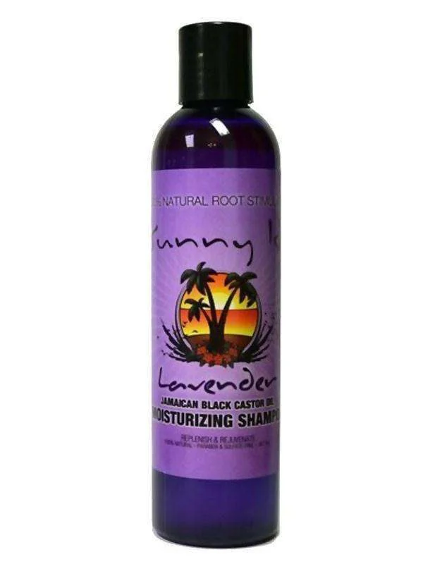 Sunny Isle Jamaican Black Castor Oil Lavender Shampoo