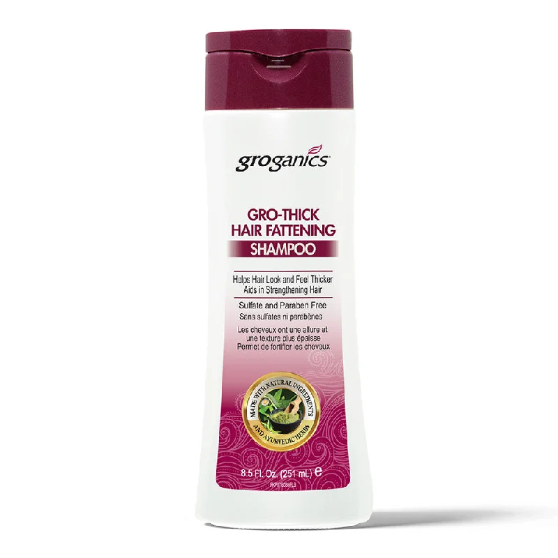 GroGanics Growthick Hair Fattening Shampoo 8.5oz