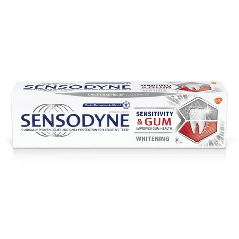 Sensodyne Sensitivity and Gum Toothpaste Whitening 75ml