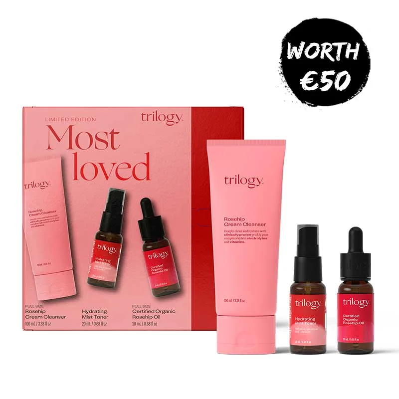 Trilogy Most Loved Skincare Gift Set