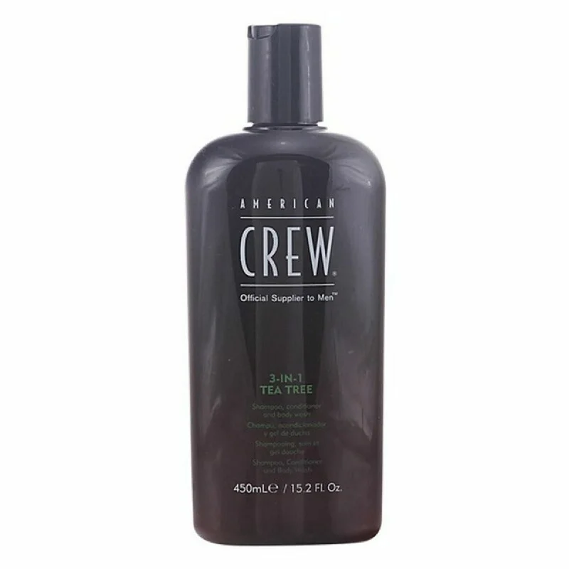 Shampoo Tea Tree American Crew 0669316215241 (450 ml) 450 ml