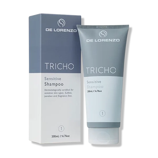 De Lorenzo Tricho Series Sensitive Shampoo 200ml