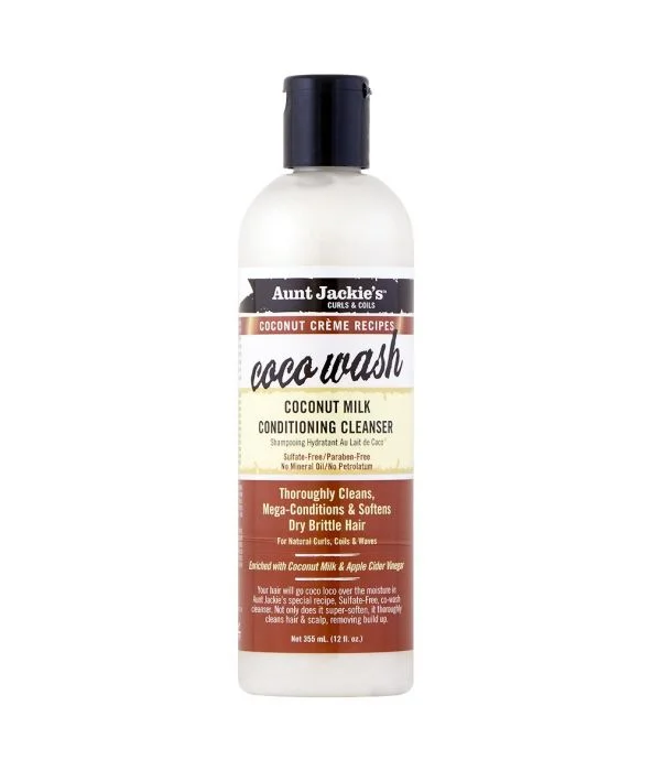 Aunt Jackie's Coconut Creme | Coconut Milk Conditioning Cleanser