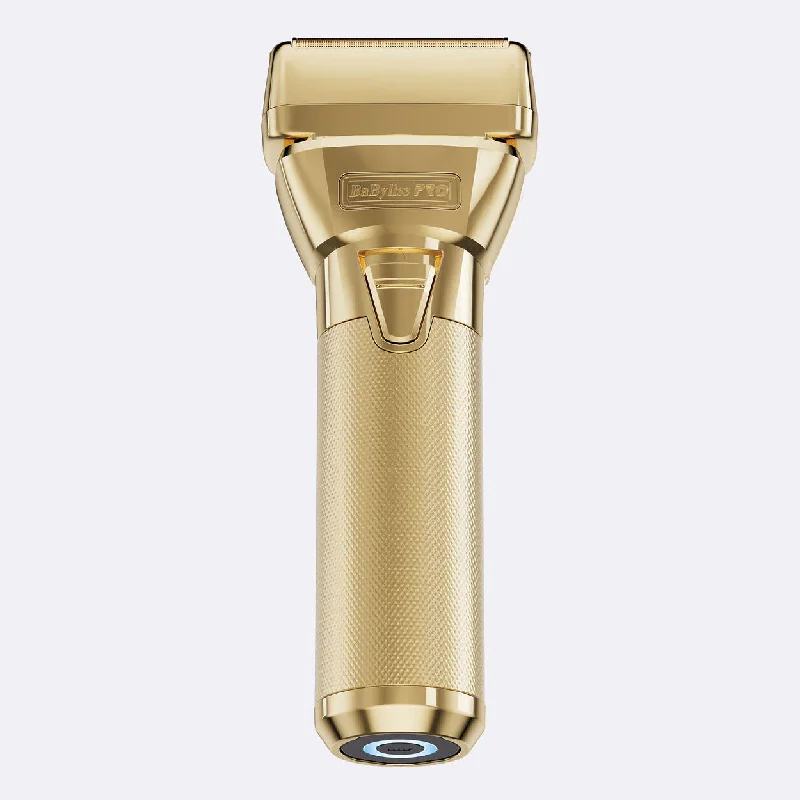 BabylissPRO FXONE GoldFX Double Foil Electric Shaver