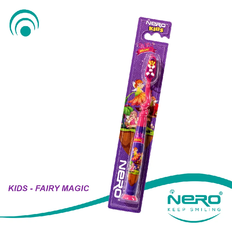 Nero Kids Toothbrush - Fairy Magic - K505