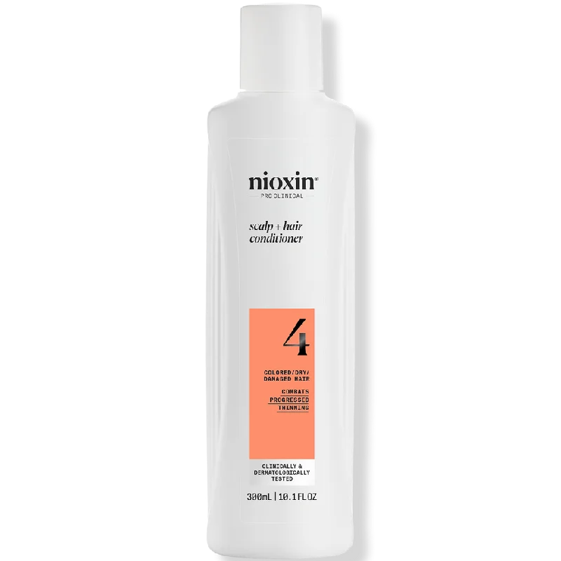 Nioxin System 4 Conditioner - Color Treated With Progressed Thinning