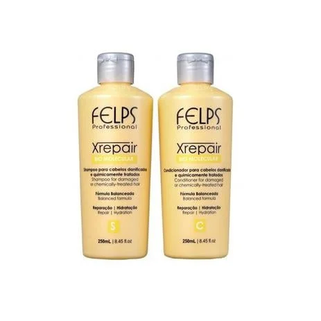 Felps Professional Xrepair Bio Molecular Repair & Hydrating Duo Kit (2x250ml)