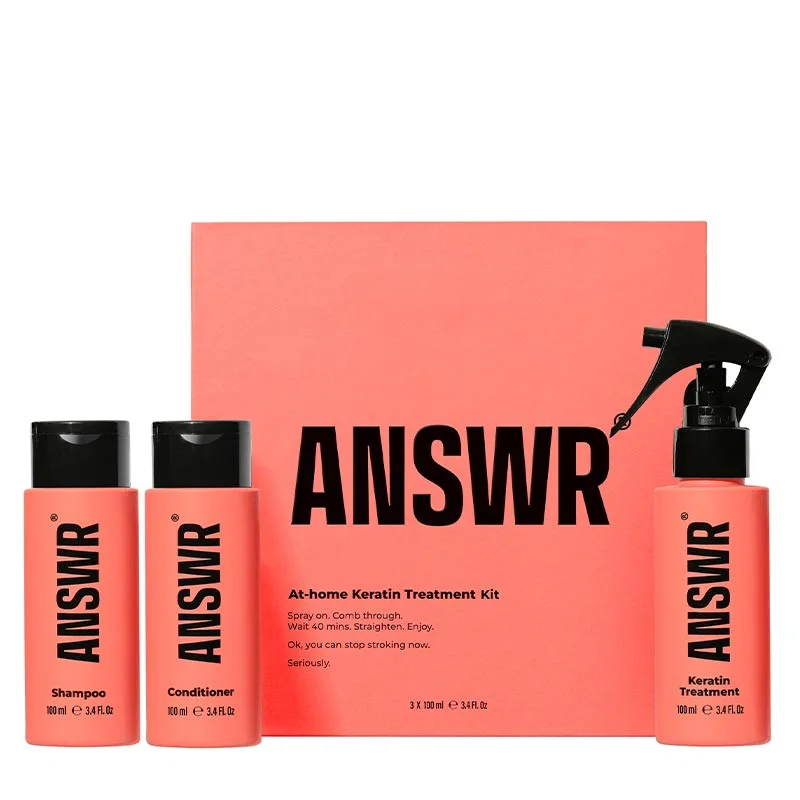 ANSWR At-home Keratin Treatment Kit