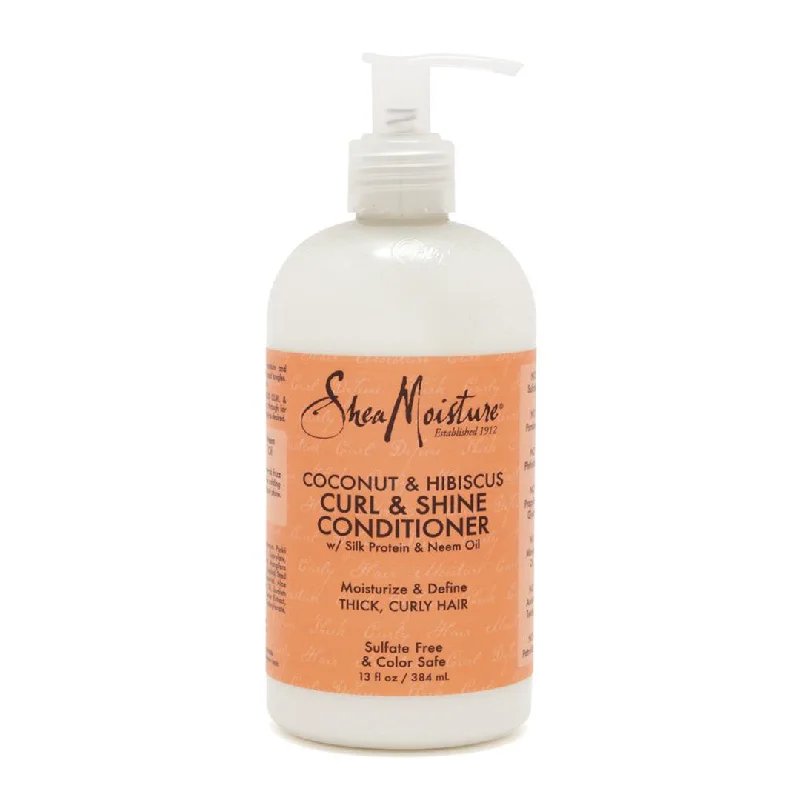 Shea Moisture Coconut & Hibiscus Curl & Shine Conditioner 384ml