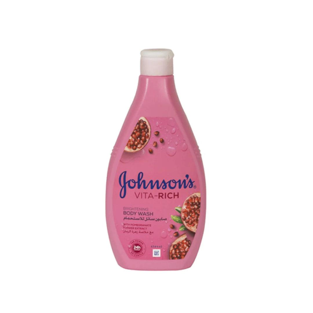 Johnson's Shower Gel Pomegranate Flower