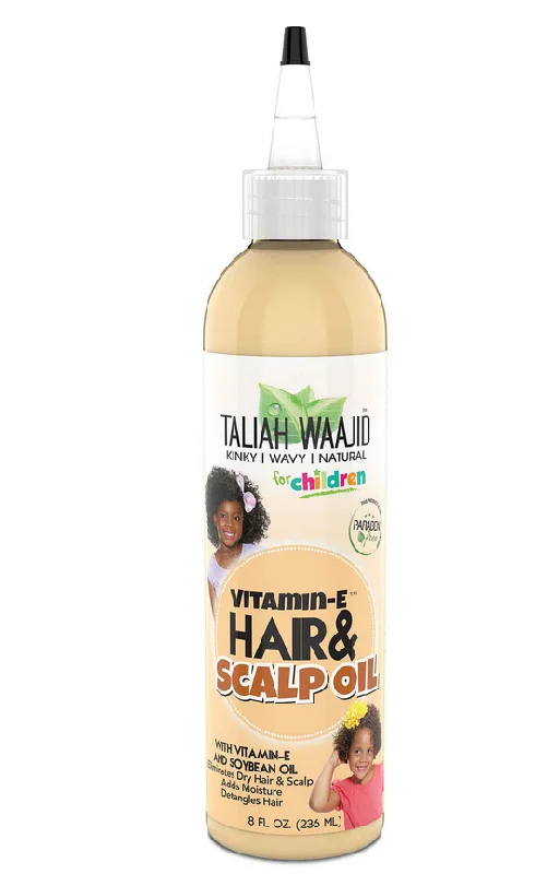 Taliah Waajid Kinky Wavy Natural Hair & Scalp Oil