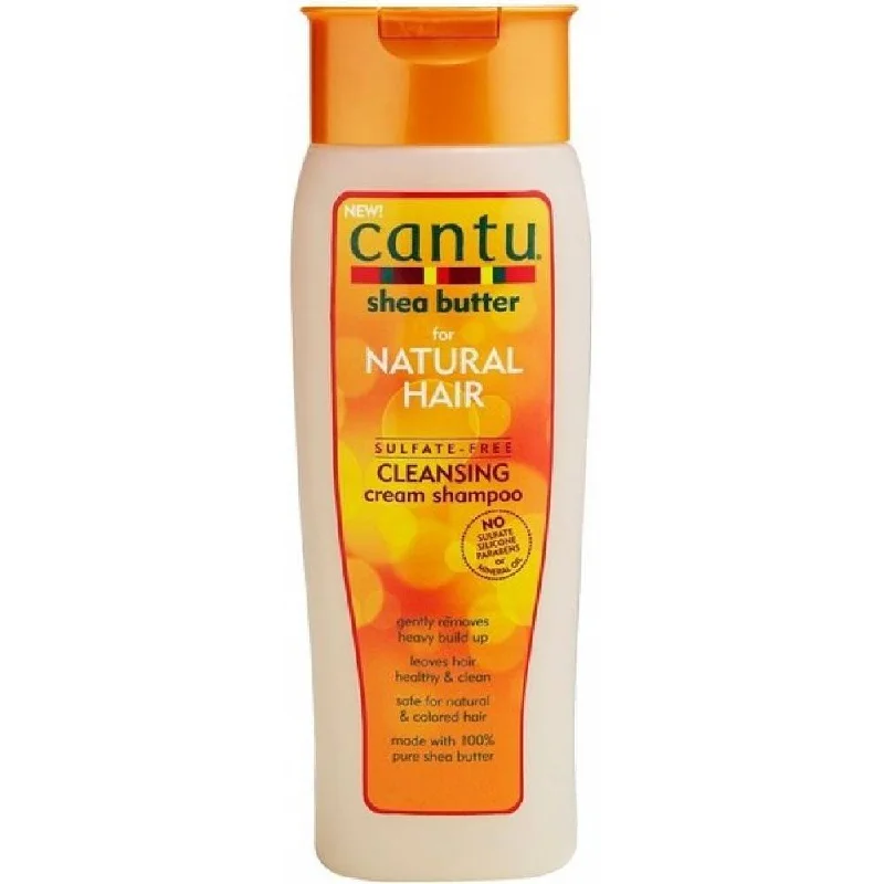 Cantu Shea Butter for Natural Hair Cleansing Cream Shampoo 13.5 oz