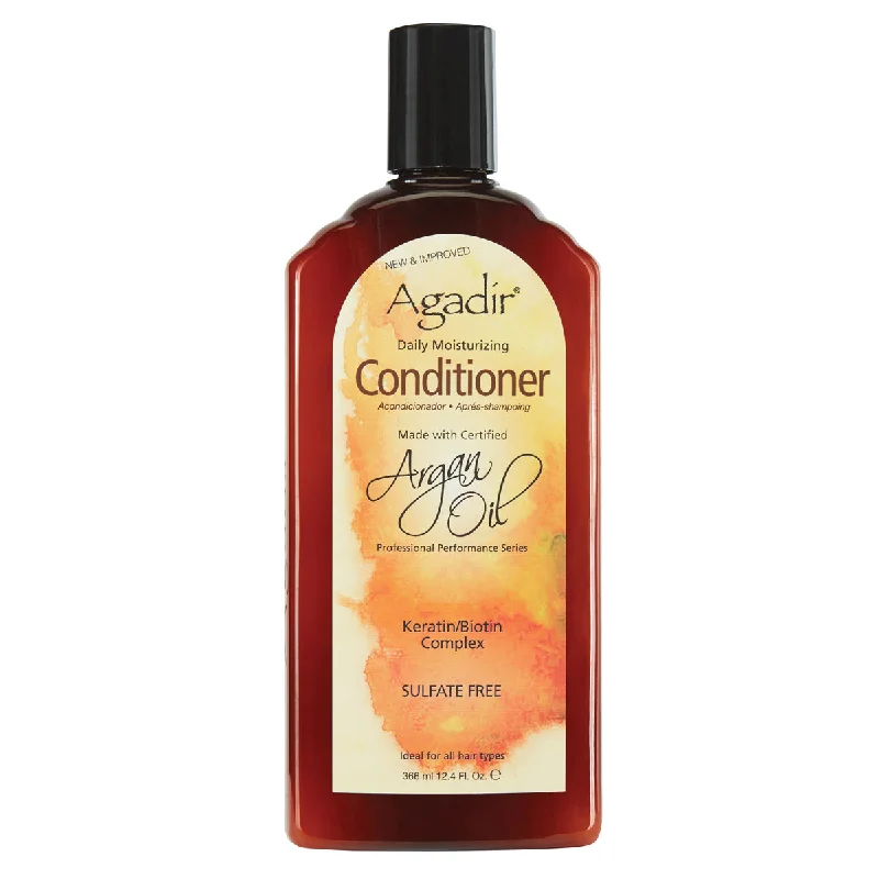 Agadir Daily Moisturizing Conditioner w/ Argan Oil & Keratin/Biotin Complex