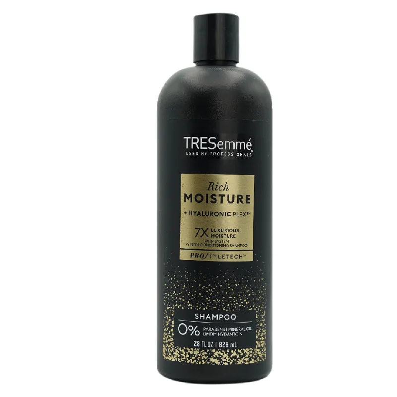 TRESemme SHAMPOO MOISTURE RICH BOTTLE 28 OZ