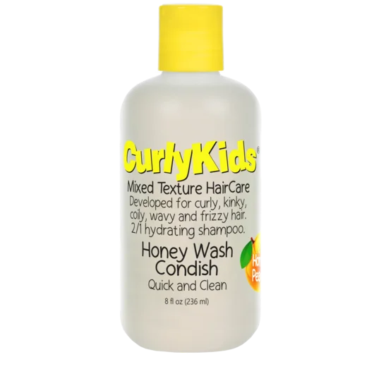 Curly Kids Honey Wash Condish