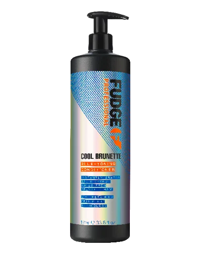 Fudge Cool Brunette Blue-Toning Conditioner 1 Litre