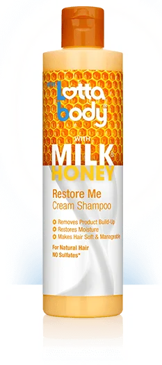 Lotta Body Milk & Honey Cream Shampoo