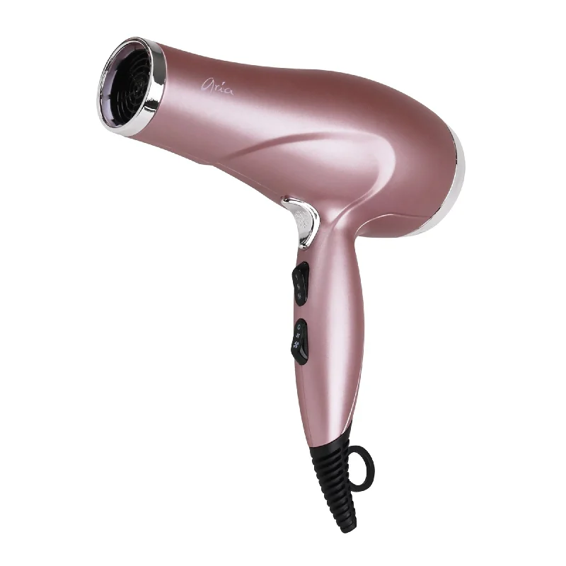 Iconic Blow Dryer - Rose Gold by Aria Beauty for Women - 1 Pc Hair Dryer